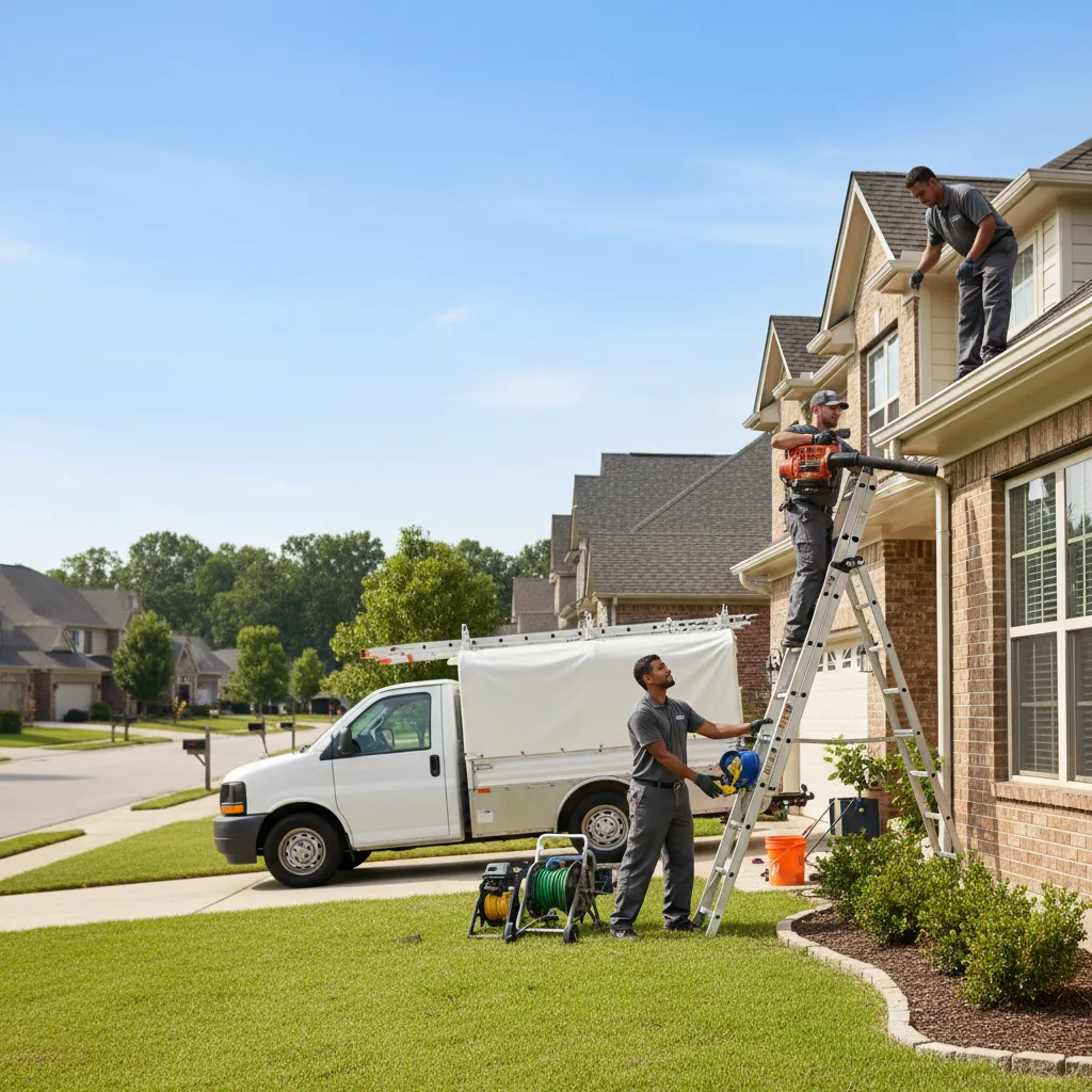 Home Gutter Service in Gwynneville, IN near me